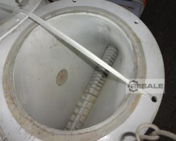 Maschine: BUEHLER MWSB-100 Rohrschnecke