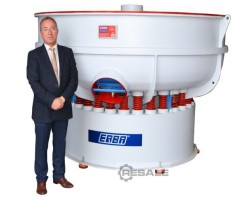 Maschine: ERBA EVP 550 Gleitschleifmaschinen