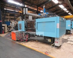 Maschine: DEMAG ERGOTECH 350T SYSTEM 3500/810-2300 Spritzgiessmaschinen