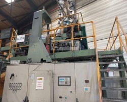 Maschine: SERTA  - 200L S80 Extrusionsblasmaschinen