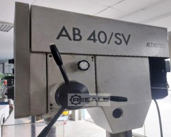 Maschine: ALZMETALL AB 40 SV Bohrfräsmaschinen