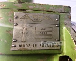 Maschine: AVIA FND 25 Werkzeugfräsmaschinen