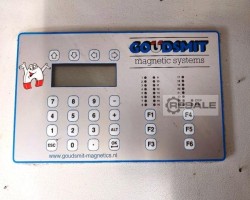 Maschine: GOUDSMITH EDTR504000 Entmagnetisierunstunnel