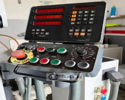 Maschine: DECKEL FP 1 Aktiv Werkzeugfräsmaschinen