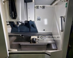 Maschine: DMG CMX 600 Bearbeitungszentren