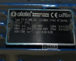 Maschine: HAACON VTF 1400/213457/87 Elektro Seilwinde 1500KG