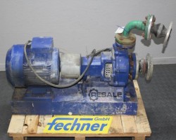 Maschine: KSB Etanorm G032-200 Förderpumpe Kreiselpumpe