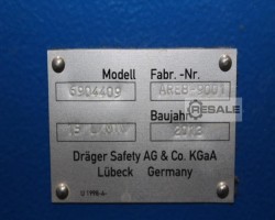 Maschine: DRäGER Unit 6904409 Protection Unit