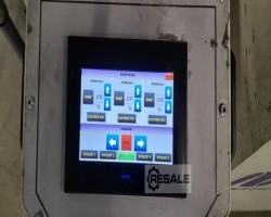 Maschine: NS MAQUINAS ML 100 3Z Schleifmaschine zur Oberflächenbehandlung Rohren