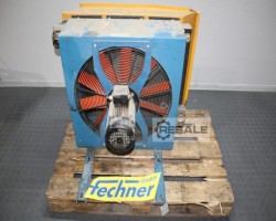 Maschine: HYDAC OK ELD8S/2.0/M/A/1/S061 Luft Kühler Radiator