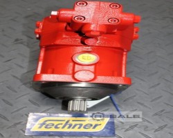 Maschine: REXROTH A6VM 55 HD2 / 63W - VZB027B Hydraulikpumpe Verstellpumpe Rexroth