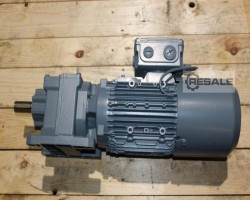 Maschine: SIEMENS 2KJ3102-1DE22-2AP1-Z FDU1705/2 Getriebemotor
