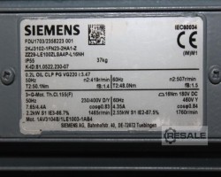 Maschine: SIEMENS FDU1703-2358223 2KJ3102-1FN23- Getriebemotor