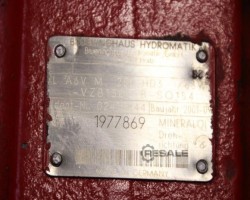 Maschine: REXROTH BRUENINGHAUS L A6VM 250 HD3 / 63W -VZB - B Hydraulikpumpe