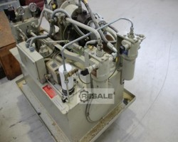 Maschine: VICKERS 1LA7133-4AA61ZA11 Hydraulikagreggat