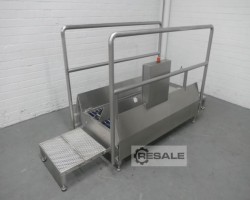 Maschine: KOHLHOFF DLSO1500 Sohlenreiniger