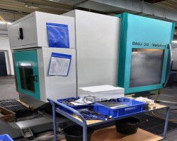 Maschine: DMG DMU 50 Evolution Bearbeitungszentren