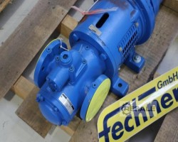 Maschine: ALLWEILER SNF80ER46U12.1-VV1 Schraubenspindelpumpenaggregat Schrauben