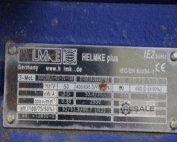 Maschine: SPECK 65/250 Wasser- Kreiselpumpe