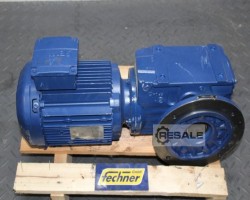 Maschine: SEW KAF57 DRS100M4 Getriebemotor 3 kW r/min 1400/1