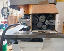 Maschine: ERMAKSAN EKM 60/120 Profilmaterial-Ausklink- und Lochstanzmaschinen