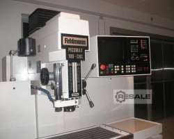 Maschine: FEHLMANN Picomax 100 CNC CNC Fräsmaschinen