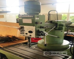 Maschine: GILLARDON GSR 32 Schnellradialbohrmaschinen