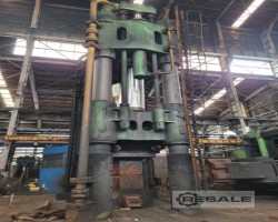 Maschine: SEO NAM 6500 tons Hydraulische Schmiedepressen
