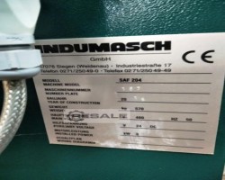 Maschine: INDUMASCH SAF 204 Ausklinkmaschinen