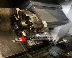 Maschine: HAAS sl 15 CNC Drehmaschinen