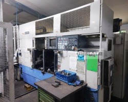 Maschine: MAZAK Multiplex 6200 II CNC Doppelspindeldrehmaschinen