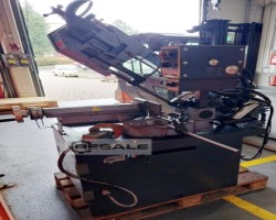 Maschine: MEP SHARK 260 Bandsägen