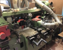Maschine: WEINIG U22A Vierseitenhobelmaschinen