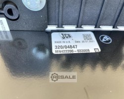 Maschine: JCB 320/04847 Kühlermodul Ladeluftkühler Kühler
