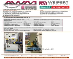 Maschine: WEIPERT KB 45 Vertikalbandsägen