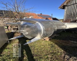 Maschine: BAM 5 bar, 8000 Ltr. Drucktanks