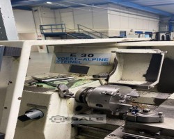 Maschine: WEILER E30 CNC Zyklendrehmaschinen