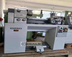 Maschine: WEILER Primus Leit- und Zugspindeldrehmaschinen