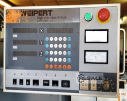 Maschine: WEIPERT SLB Startloch- Erodiermaschinen