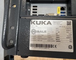 Maschine: KUKA KR10R1100-2/ SEL KRC4 Industrieroboter