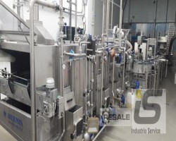 Maschine: DIVERSE 2400 jars / hour Produktionslinie für Obst- und Gemüsekonserven