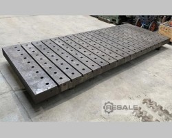 Maschine: STEEL PLATE 3800 x 1400 x 130 mm Montagetische