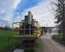 Maschine: TECNO FILTER TF 1200 40 / 50 Kammerfilterpresse