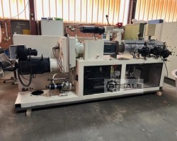 Maschine: REIFENHäUSER BT-1000-2-63 K Doppelschneckenextruder, konisch