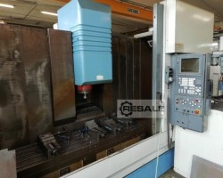 Maschine: MAZAK VTC 200 C CNC Bearbeitungszentren