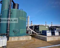 Maschine: BIOGAS DESULPHURIZATION  Gasgeneratoren