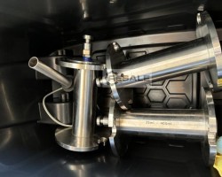 Maschine: RIGGS 1000 Füller mit drei Köpfen