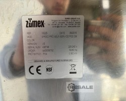 Maschine: ZUMEX Speedpro self service Entsafter