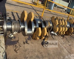 Maschine: ULSTEIN BERGEN KVGB-16 Crankshaft