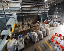 Maschine: NGR C-GRAN085-110VSP Regranulieranlagen